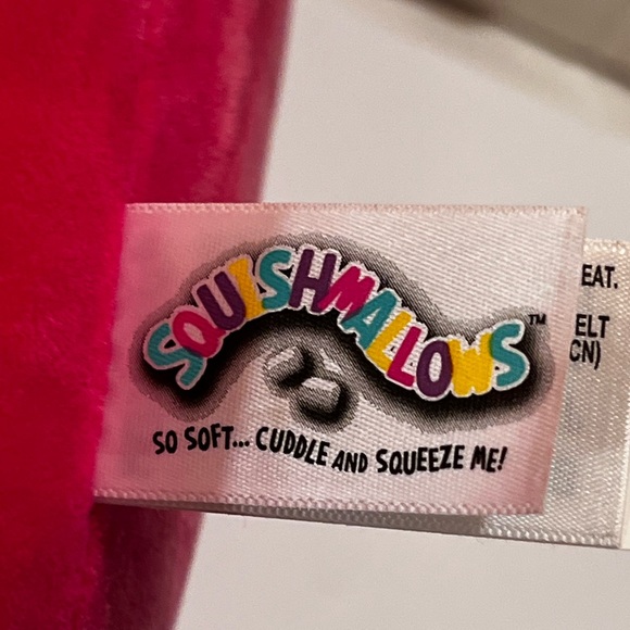 Francesca Valentine Squishmallow Plush 12” - Picture 7 of 12